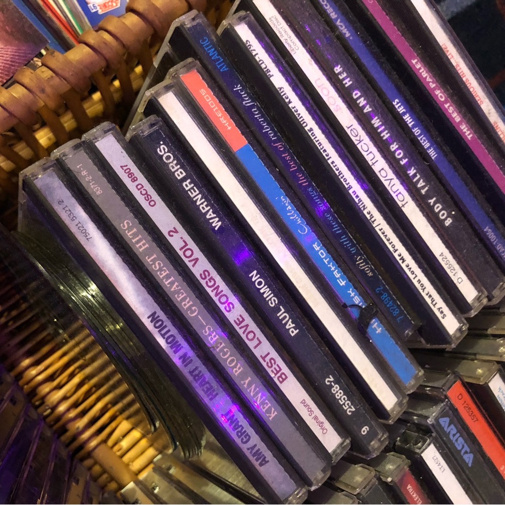 Vintage CD lot variety